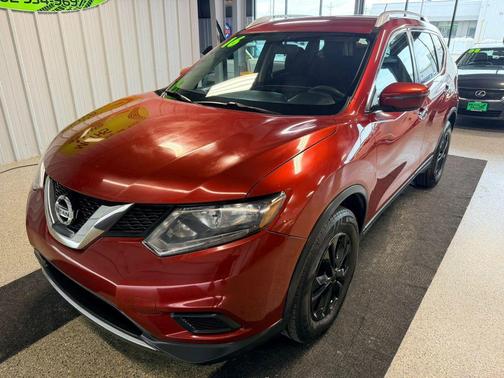 Cayenne Red 2016 Nissan Rogue SV