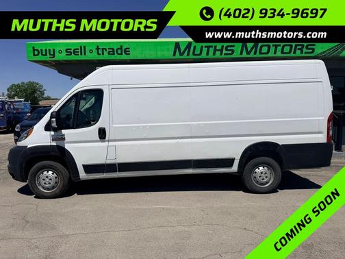 Bright White Clearcoat 2022 RAM ProMaster 3500 High Roof