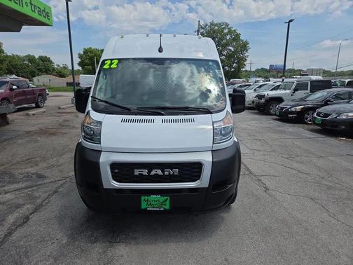 Bright White Clearcoat 2022 RAM ProMaster 3500 High Roof