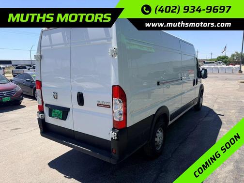 Bright White Clearcoat 2022 RAM ProMaster 3500 High Roof