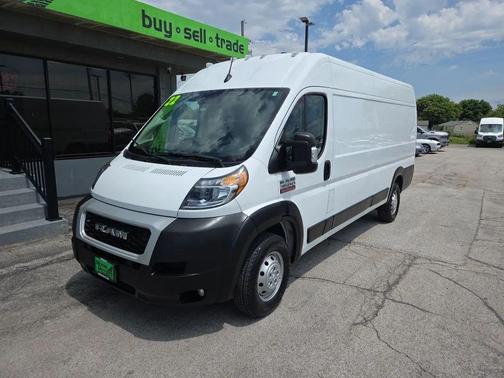 Bright White Clearcoat 2022 RAM ProMaster 3500 High Roof