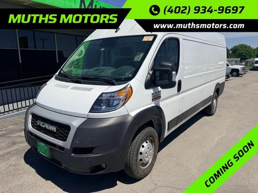 Bright White Clearcoat 2022 RAM ProMaster 3500 High Roof