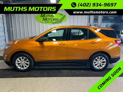 2018 Chevrolet Equinox LS