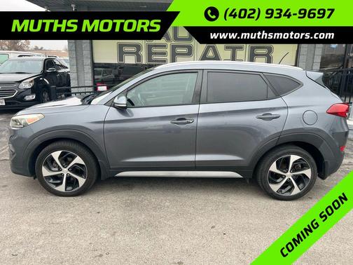 2017 Hyundai TUCSON Sport