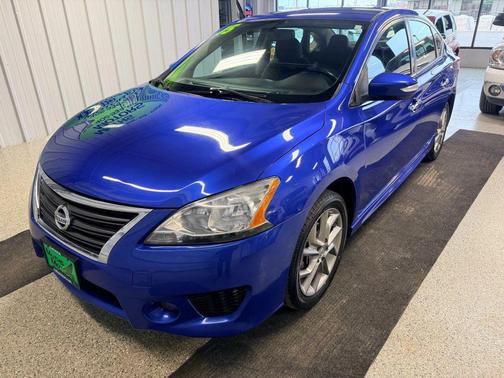 2015 Nissan Sentra SR