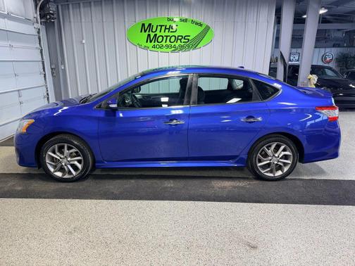 2015 Nissan Sentra SR