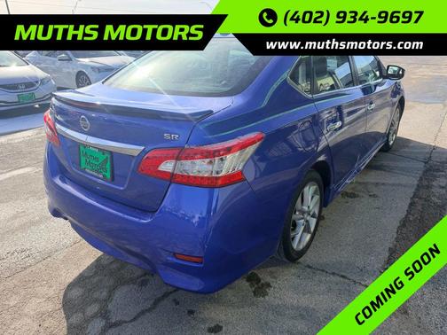 2015 Nissan Sentra SR