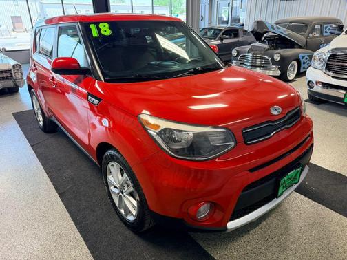 Inferno Red 2018 Kia Soul +