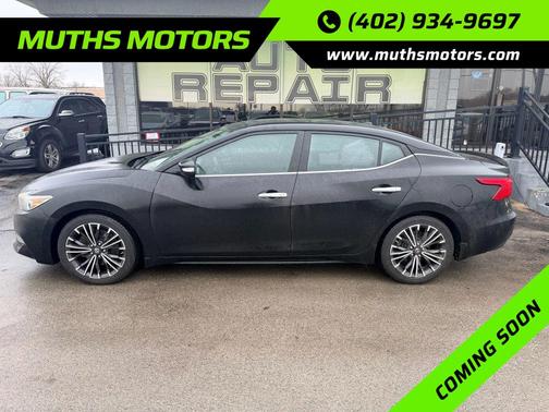 2017 Nissan Maxima 3.5 Platinum