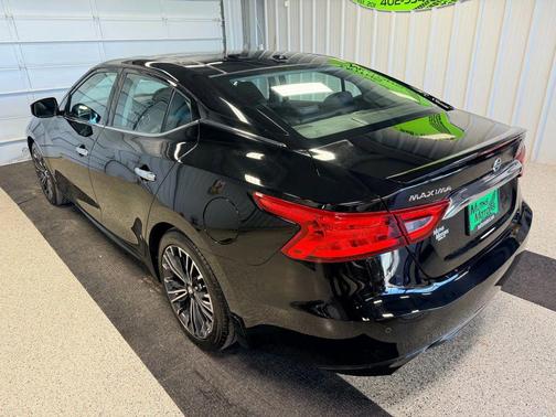 2017 Nissan Maxima 3.5 Platinum