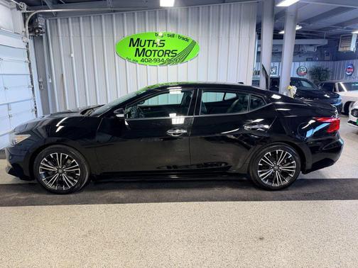 2017 Nissan Maxima 3.5 Platinum