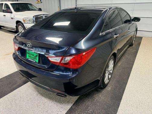Blue 2013 Hyundai SONATA SE