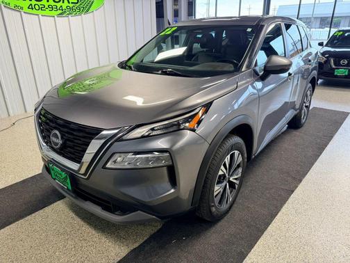 Gun Metallic 2022 Nissan Rogue SV