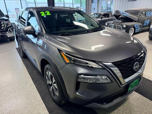 Gun Metallic 2022 Nissan Rogue SV
