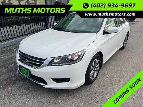 2014 Honda Accord LX