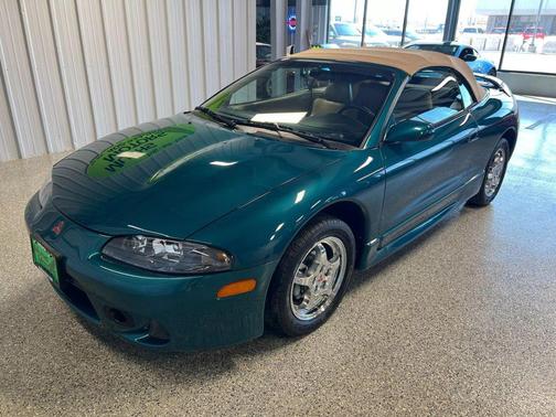 1999 Mitsubishi Eclipse Spyder GS-T