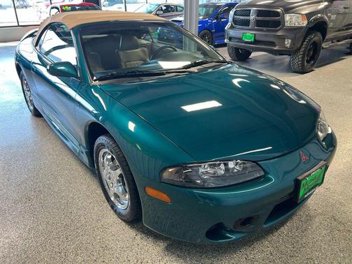 1999 Mitsubishi Eclipse Spyder GS-T