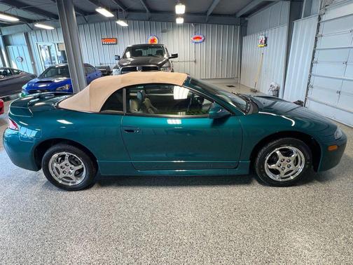 1999 Mitsubishi Eclipse Spyder GS-T