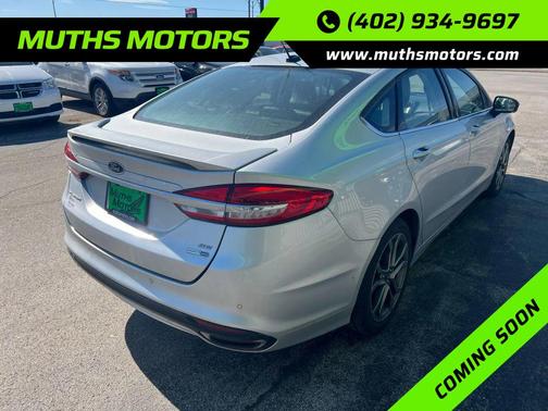 2017 Ford Fusion SE