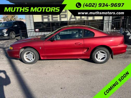 1996 Ford Mustang Base