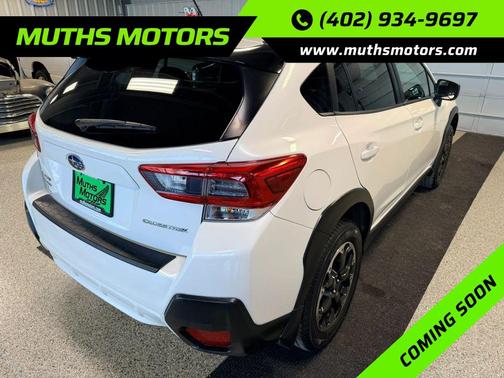 Crystal White Pearl 2022 Subaru Crosstrek Sport