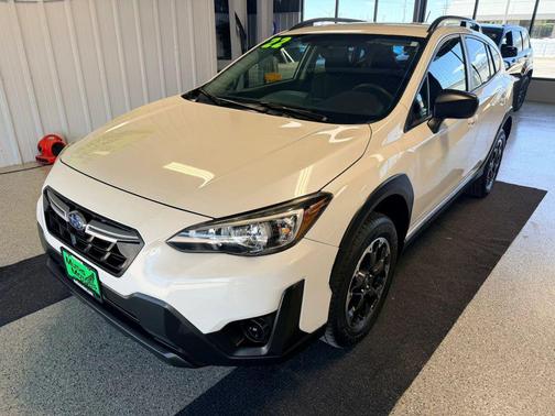Crystal White Pearl 2022 Subaru Crosstrek Sport