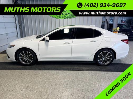 2015 Acura TLX V6 Tech