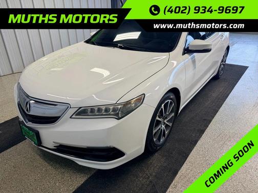 2015 Acura TLX V6 Tech