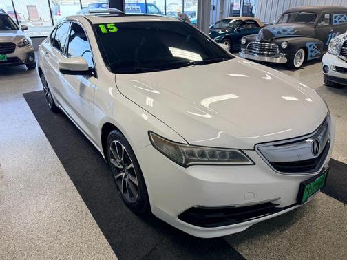 2015 Acura TLX V6 Tech
