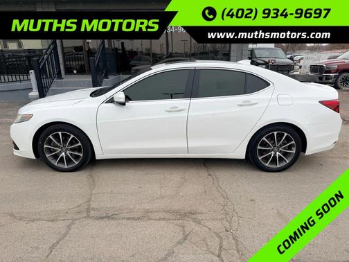 2015 Acura TLX V6 Tech