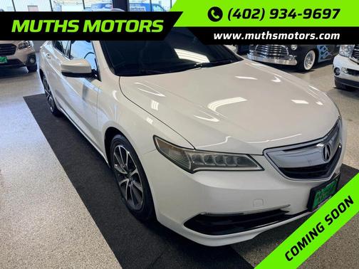 2015 Acura TLX V6 Tech