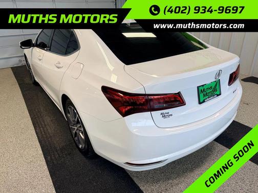 2015 Acura TLX V6 Tech