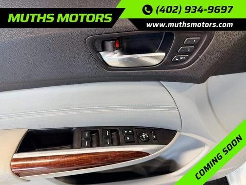 2015 Acura TLX V6 Tech