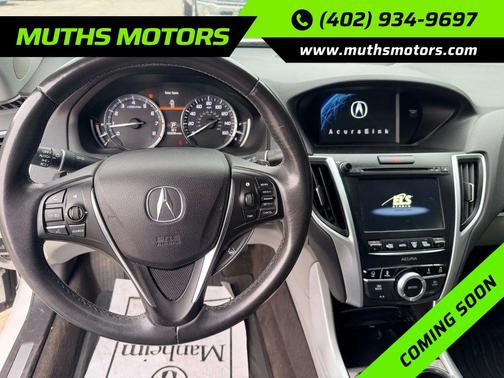 2015 Acura TLX V6 Tech