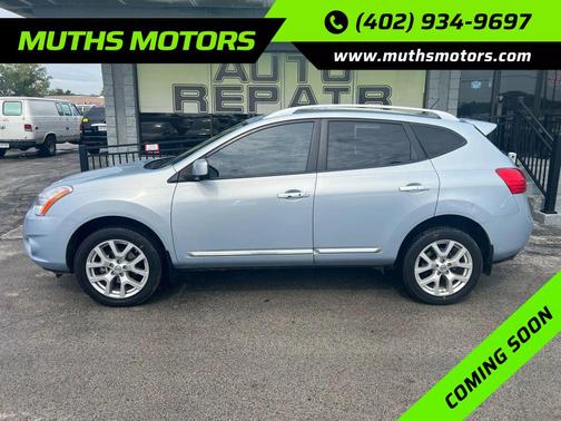 2012 Nissan Rogue SV w/SL Pkg