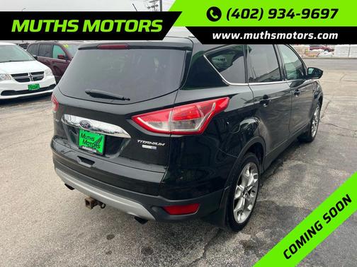 2016 Ford Escape Titanium