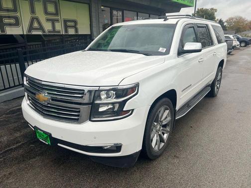 2015 Chevrolet Suburban 1500 LTZ