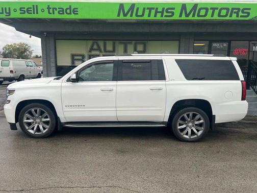 2015 Chevrolet Suburban 1500 LTZ
