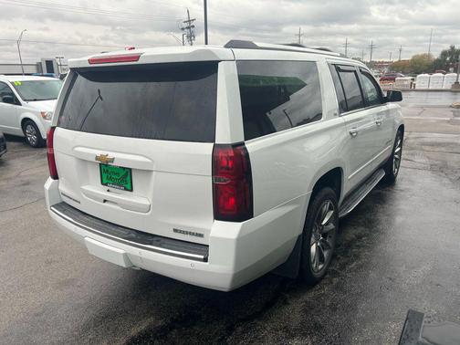 2015 Chevrolet Suburban 1500 LTZ
