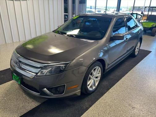 2011 Ford Fusion SEL