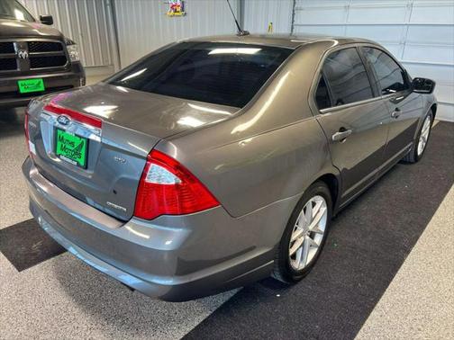 2011 Ford Fusion SEL