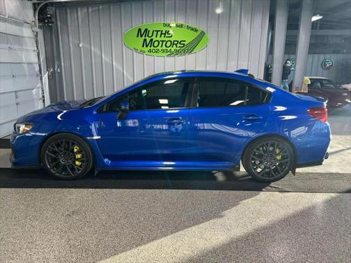 2018 Subaru WRX STI Limited