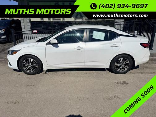 2021 Nissan Sentra SV