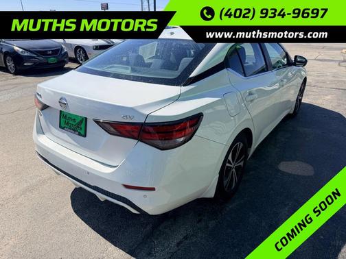 2021 Nissan Sentra SV