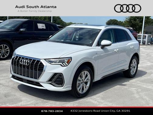 2025 Audi Q3 45 S line Premium