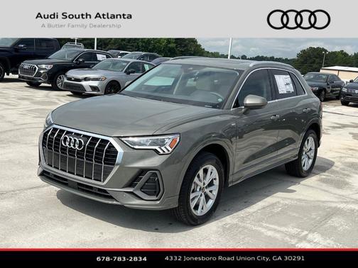 2025 Audi Q3 45 S line Premium