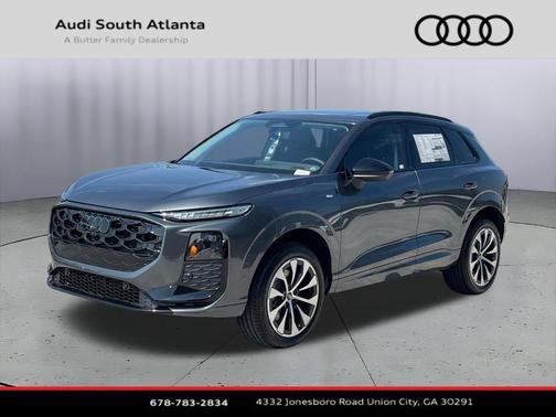 Daytona Gray Pearl 2026 Audi Q3 S line
