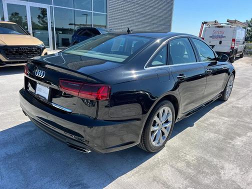 Brilliant Black 2018 Audi A6 2.0T Premium