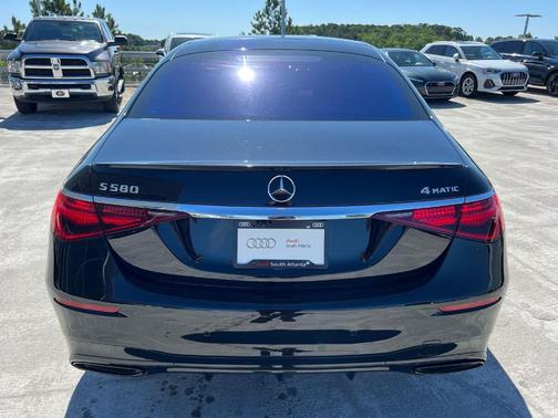 2021 Mercedes-Benz S-Class S 580 4MATIC