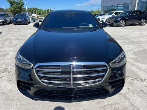 2021 Mercedes-Benz S-Class S 580 4MATIC